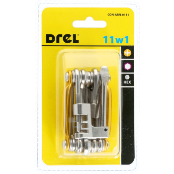 Klucze rowerowe 11w1