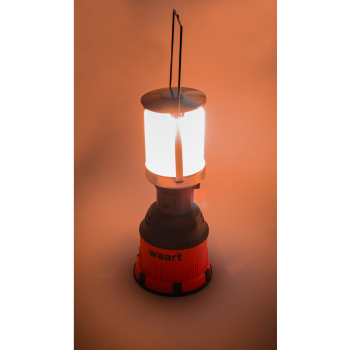 Zewnętrzna lampa gazowa z zapłonem piezo, na kartusz 190 g