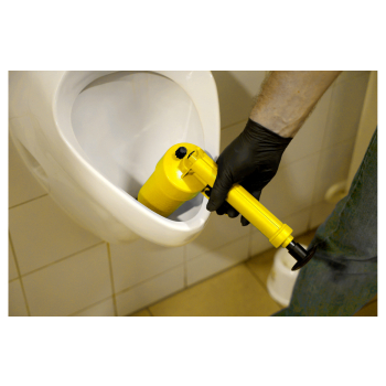 Mechaniczny przepychacz do czyszczenia odpływu